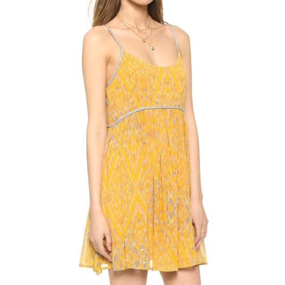 Free People Dresses & Skirts - Free People Dress So Nice Chiffon Dress
